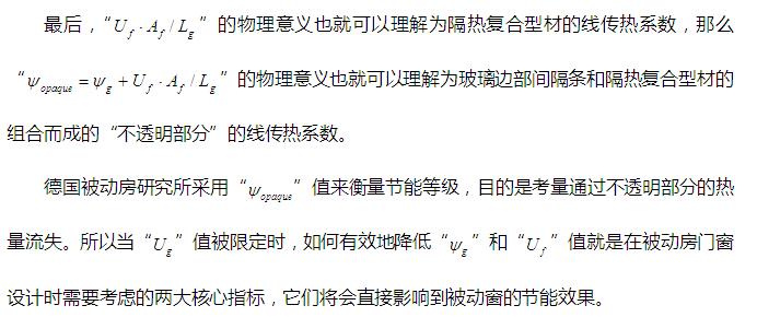 不透明部分的線傳熱系數與門窗節能等級的關系(图8)