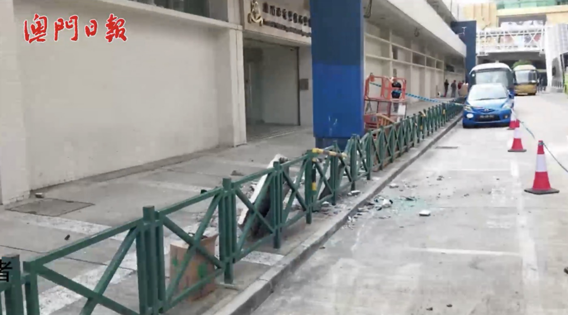 澳門行政特區高空砸物案例《二》(图1)